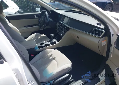 2017 Kia Optima Hybrid из США, поврежденный, VIN KNAGT4LC8H5004537